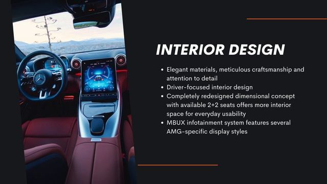 The new Mercedes AMG GT Coupe 2024 - AMG Performance 4MATIC+ fully variable all-wheel drive смотреть онлайн