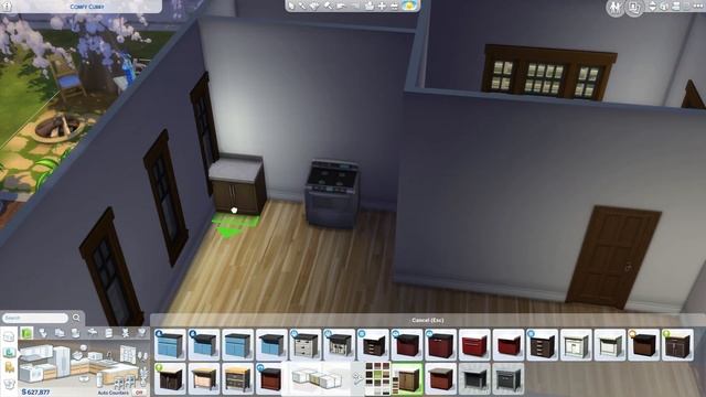 Sims 4 - Wooden Bungalow (speed build#1)