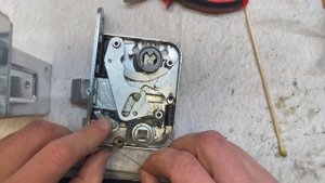 Abloy 4190 lukkorunko / lock case