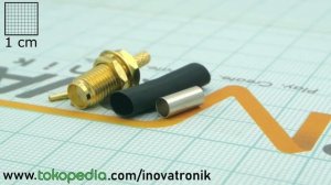 Connector RG316 SMA Female Crimping (AN)