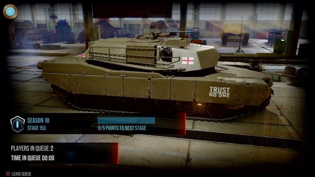 World of Tanks M1 Abrams 3rd A very sweet battle смотреть онлайн