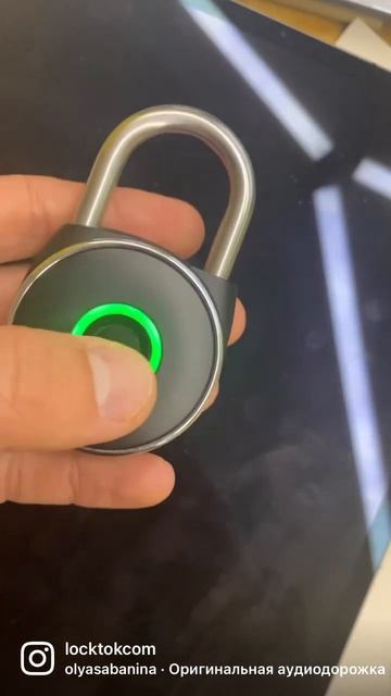 Электронный навесной замок по отпечатку пальца. Замок на калитку, на ячейку для хранения вещей смотреть онлайн