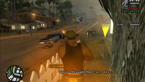 GTA San Andreas - CHEATS & TRAINER - Mission #22 - Burning Desire .