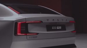 Представлен совершенно новый VOLVO ES90 (2025) Роскошный электрический седан.