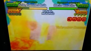 014 Animal Kaiser Jumbo Lowland Gorilla vs Mecha Lion Elite