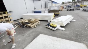 Монтаж КХН 80.64 м3