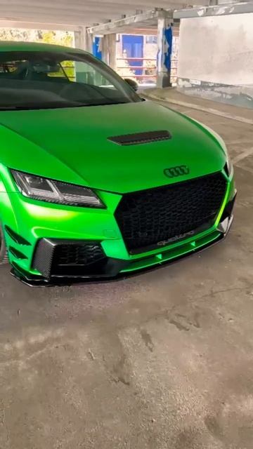 Tuned to Perfection Audi TT RS Performance Parts Revealed #Shorts смотреть онлайн