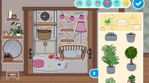 Обустройство эстетичного дома || toca boca || Toca life world || nestamiller ||🕊🧋