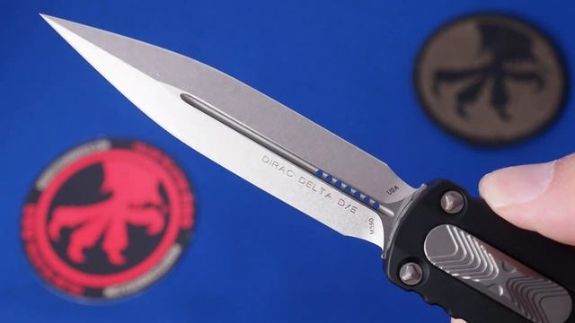 НОЖ MICROTECH 227-10 DIRAC DELTA STONEWASH USA смотреть онлайн