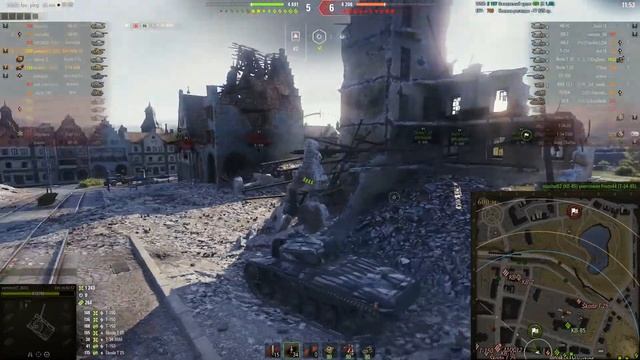 "Бои от друзей" comonyx(Андрей) на Strv m/42-57 Alt A.2. смотреть онлайн