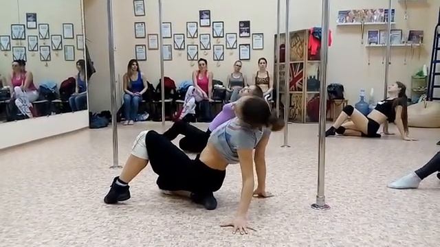Art-dance in Lordes Pole Dance Academy!!!! смотреть онлайн