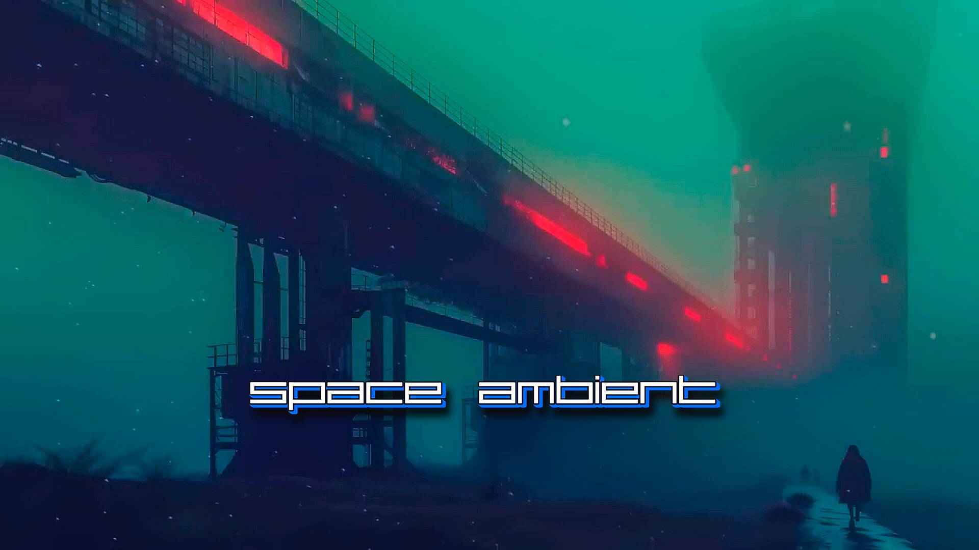 Dreamstate Logic – Lost Sector | Space Ambient ☢ Cosmic Downtempo