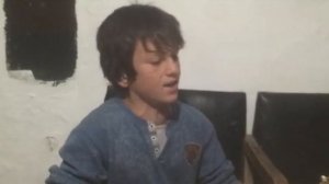 Чеченский мальчик поет от души
