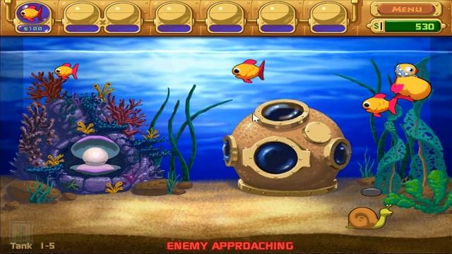 Insaniquarium Deluxe (Adventure, Tank 1, Level 4 - 5 + Bonus Level 1) [Full HD] смотреть онлайн