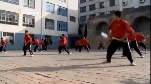 Шаолиньское кунг фу Мастера Ши Янбина