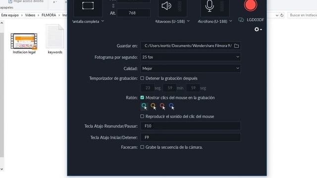 🔴🎞🔴Como GRABAR LA PANTALLA del PC usando FILMORA 9 x | 2020 смотреть онлайн