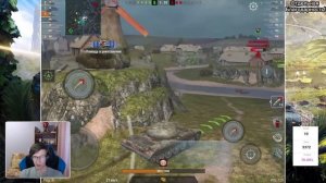 На что способен Т-54? | Tanks Blitz