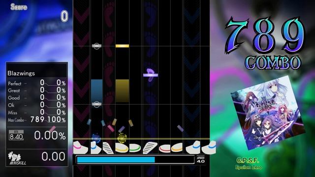 【DTXMania】C.P.S.F. / Epsilon Zero смотреть онлайн