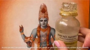 Межслойная обработка.Техника живописи. Живопись маслом