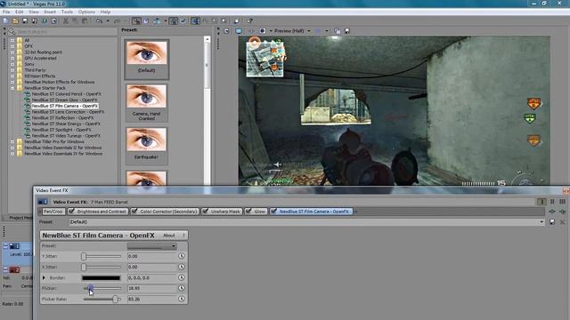 Sony Vegas | Magic Bullet Looks Misfire! (Agony Flashes - IN VEGAS!) | FluffeyHD Tutorial 23 смотреть онлайн