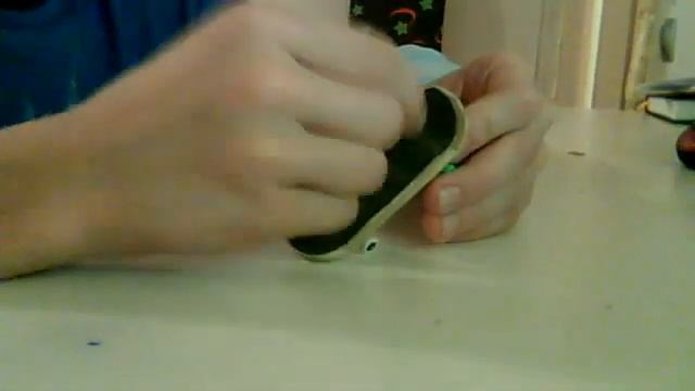 Мой самодельный фингерборд! смотреть онлайн