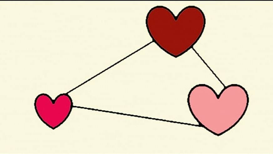 ЛЮБОВНЫЙ ТРЕУГОЛЬНИК, КОТОРЫЙ СКОРО РУХНЕТ! смотреть онлайн