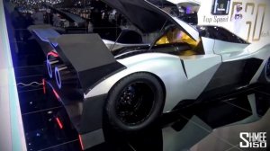 Devel Sixteen и еще три 5000-сильных транспортных средства