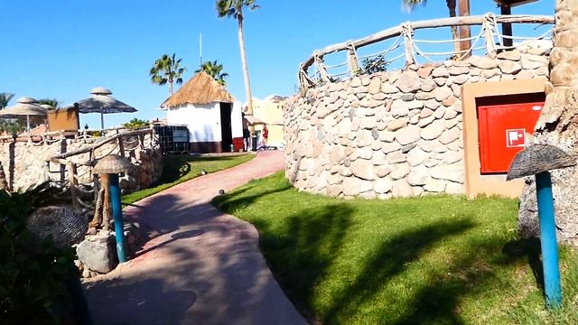 Обзор отеля Nubian Village 5* Шарм-Эль -Шейх , Египет (часть 2) смотреть онлайн
