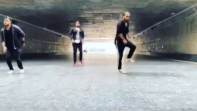 Hip hop routine| Salsa Cuba | Akhil sharma | DPF_studios |