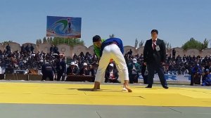 International kurash championships Uzbekistan. kurash. april 2018. France vs Korea