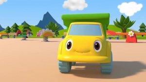 Синий трактор - Спокойная игра | Развивающие мультфильмы про машинки для детей