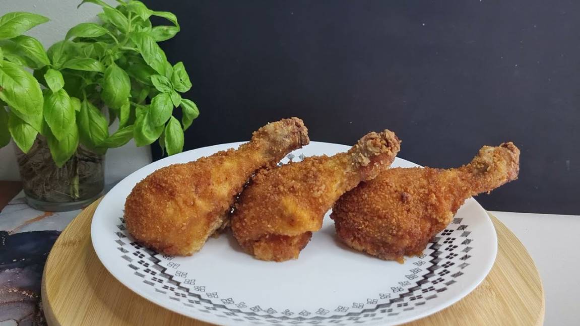 КУРИНЫЕ ГОЛЕНИ В ПАНИРОВКЕ КАК В KFC смотреть онлайн