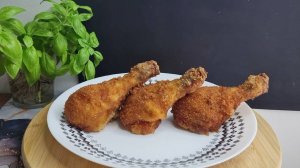 КУРИНЫЕ ГОЛЕНИ В ПАНИРОВКЕ КАК В  KFC