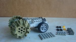 Трактор Беларусь  Lego Technic