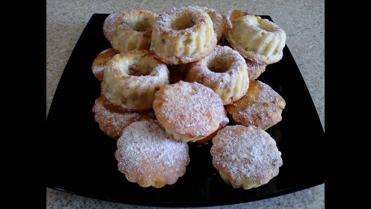 Ореховые сырники с яблоками! Вкусные сырники в духовке, простой рецепт!