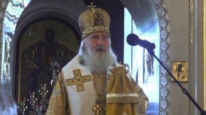 Проповедь митр. Каширского Феогноста в День Всех Святых. В Алексеевском жен. монастыре. 300624.