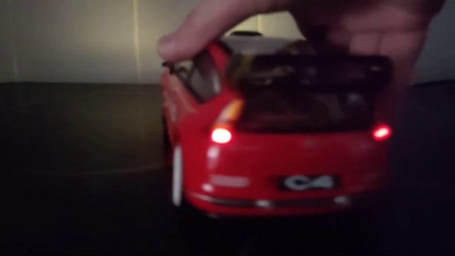 Solido 1/18 Citroën C4 WRC à LEDs смотреть онлайн