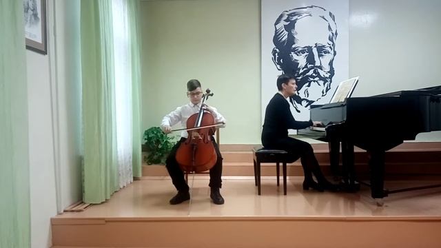 Карапетьянц Алексей г. Новороссийск Андантино А.Хачатурян смотреть онлайн