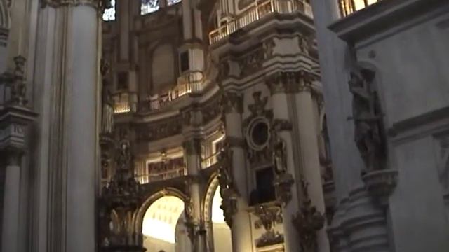 Granada Cathedral and Royal Chapel part 2 смотреть онлайн