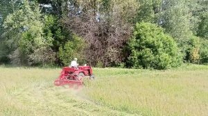 Трактор Шифенг 244 с косилкой Lisicki 1,35. творит чудеса! Китайская техника может радовать!