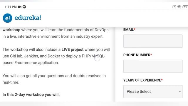 FREE WORKSHOP WITH CERTIFICATE | FREE WEBINAR WITH CERTIFICATE | FREE DevOps COURSE WITH CERTIFICAT