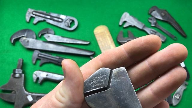 Amazing tool haul collection of extremely rare from 1790 Adjustable wrencheswow + guess the price смотреть онлайн