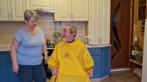 ТЕРРАСНЫЕ БУДНИ. КОФЕ С ВИДОМ, РАЗГОВОРЫ. ПОСТРИГЛИ ЛЁШИКА И ПРИХОРОШИЛИ.