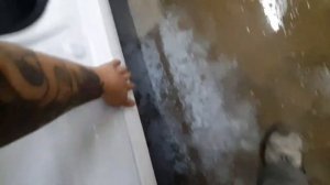 Kia Rio ремонт и покраска порога