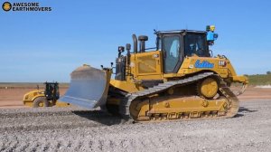Diesel - Electric Cat D6XE Grading Aggregate
