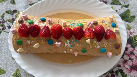 Легкий и очень вкусный десерт.