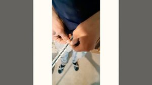 Установка маяков на металлические крепления