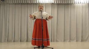 "Ой, вы гостюшки дорогие" Попова Надежда