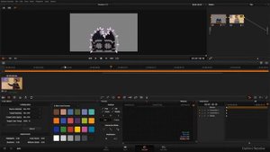 двадцать второй урок по DaVinci Resolve - цветокоррекция