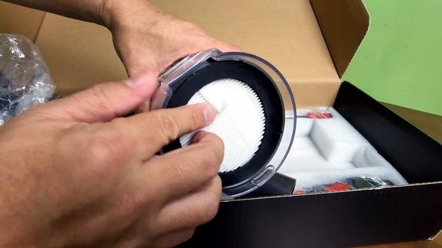 Unboxing - Airbot Hypersonic Pro Cordless Vacuum Cleaner